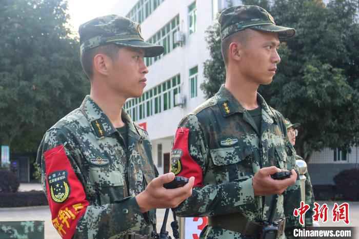 强军先强将 福建武警掀练兵热潮