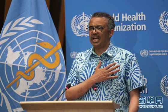 谭德塞：世卫组织将继续发挥战略引领作用协调