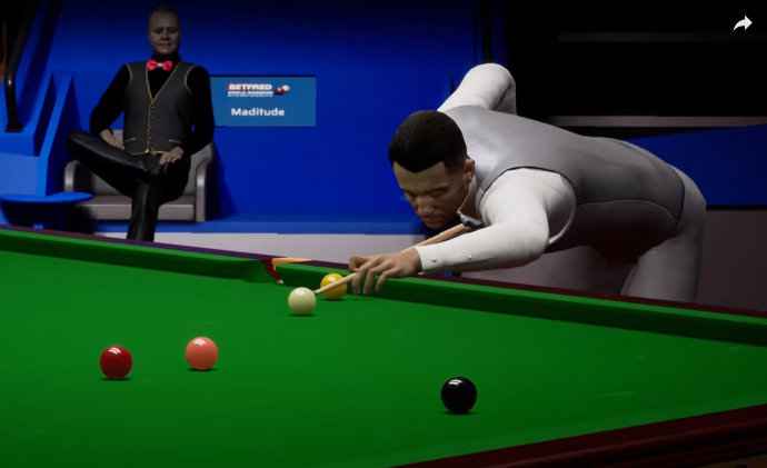 斯诺克线上对决？首届虚拟世锦赛“塞尔比”逆