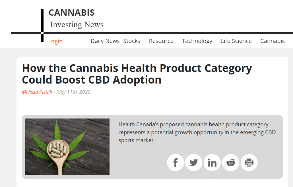 “大麻能防治新冠病毒”？分析人士：或因商业