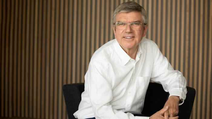 资料图:巴赫。图片来源:IOC网站 IOC承诺分担东京奥运延期费用 预计金额达数亿美