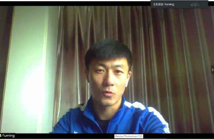 图片来源:北京市足协官微 国际级裁判员傅明传授亚足联培训内容 近300裁判