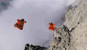 翼装飞行 生命面前,一切热爱也只是过眼云烟