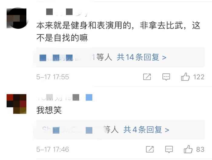 网友评论截图 被KO的各路“大师”们,快还给武术一片净土吧
