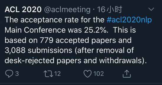 腾讯AI又创新纪录：ACL 2020入选27篇论文