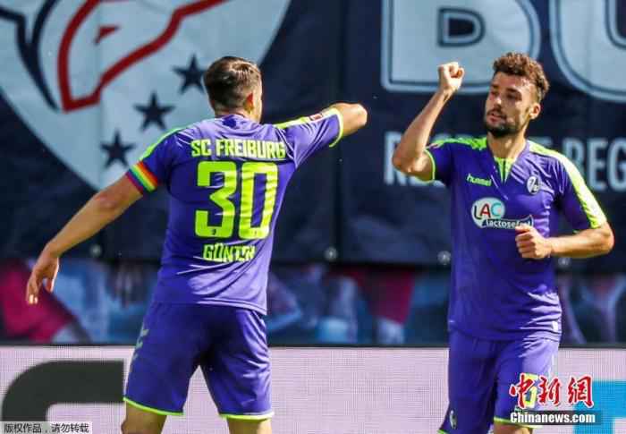 图为在莱比锡1:1主场战平弗赖堡 体坛观察丨德甲复工的背后:疫情怎样改变足球
