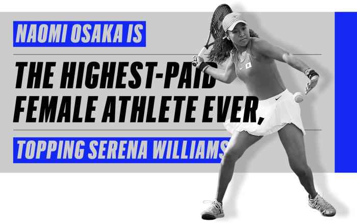 福布斯报道截图 劲收3740万美元!大坂直美创女运动员年收入纪录