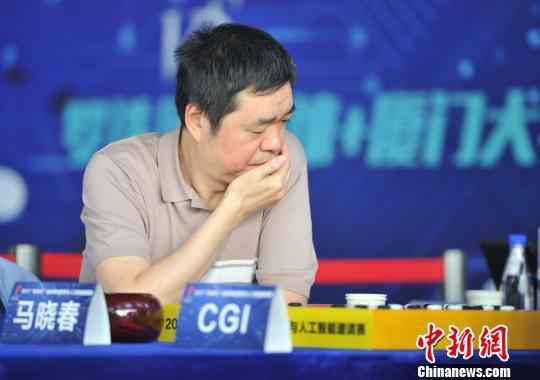 资料图:近年中的马晓春 张斌 摄 体坛留声机丨25年前,他曾“拯救”了中国围棋