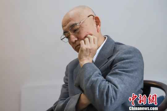 资料图:武宫正树在比赛中 王俊超 摄 体坛留声机丨25年前,他曾“拯救”了中国围棋