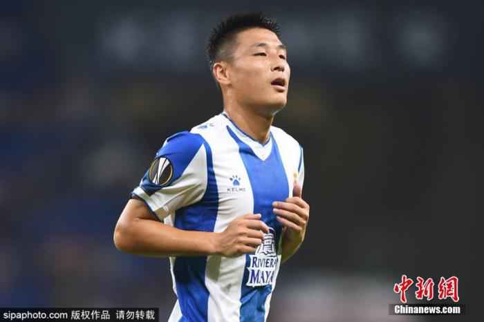 资料图:武磊效力西班牙人期间。 体坛观察丨西甲重启近在眼前,几家欢喜几家愁