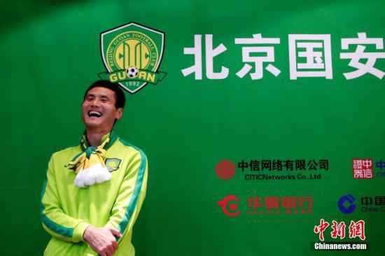 资料图:邵佳一 国青U16领队邵佳一:进入世少赛是球队的唯一目