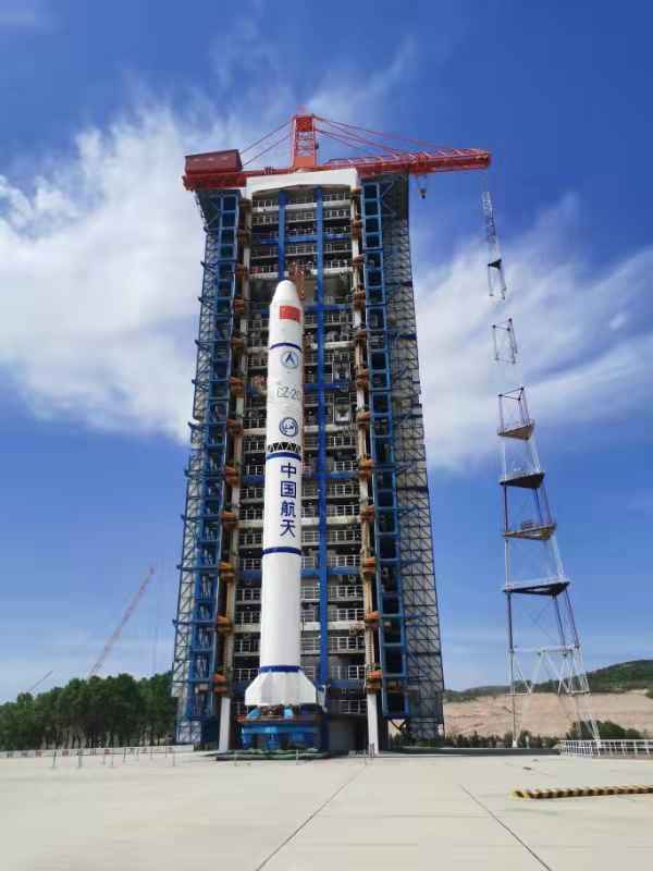 中国成功发射海洋一号D星 打造首个海洋民用业务