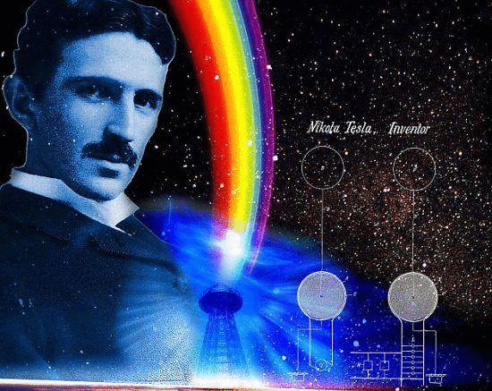 有人曾在19世纪就发明了WIFI充电和飞碟，连爱迪