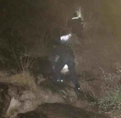 两名登山者在北京凤凰岭迷路 困5小时后被救下山