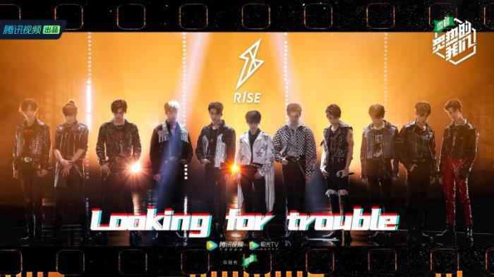 R1SE 《炙热的我们》迎来首轮淘汰赛 三支女团放大招