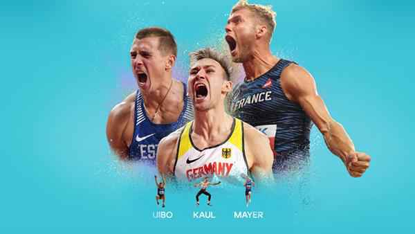 田径终极花园争霸赛:十项全能运动员将展开较