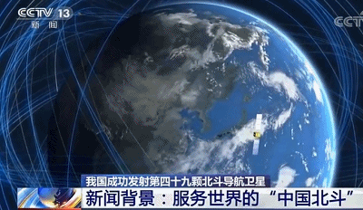 北斗组网成功，我们赢得了半个地球！