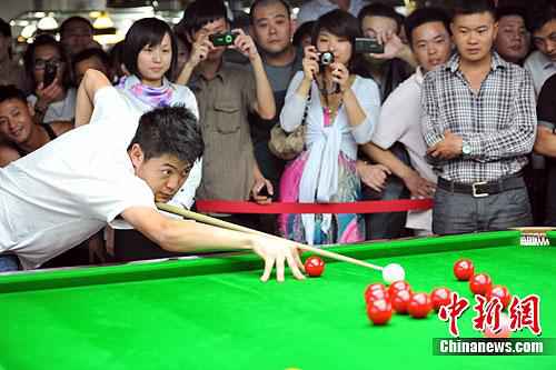 斯诺克冠军联赛胜者组分组：梁文博避开奥沙利