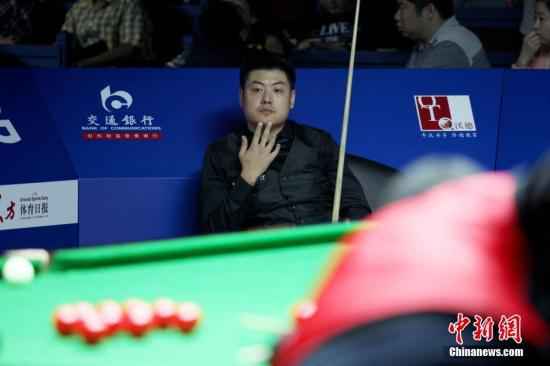 斯诺克冠军联赛：梁文博、奥沙利文遗憾止步1