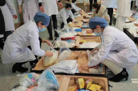 生命可敬,医者可亲!扛起使命,携手“逆行” 寿仙谷捐出第12批灵芝孢子粉