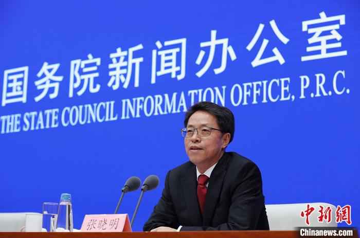 张晓明谈香港国安法:定海神针 一法可安香江