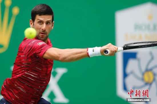 资料图:德约科维奇。中新社记者 殷立勤 摄 德约科维奇自曝新冠病毒检测呈阳性 发表声明致