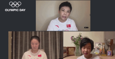 三大名宿同框 东京奥运延期一年如何备战?乒坛名宿“云支招