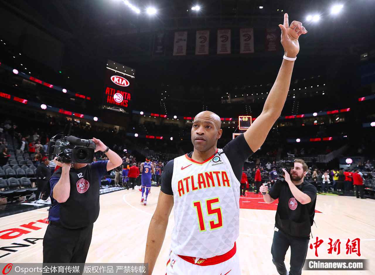 资料图:卡特。图片来源:Osports全体育图片社 43岁卡特正式宣布退役 22年NBA生涯落幕