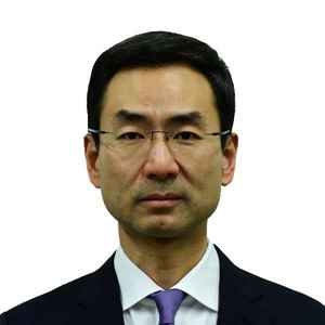 中国常驻联合国副代表耿爽大使向联合国秘书处