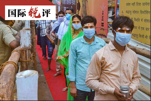 国际锐评丨中印相向而行维护边境和平符合双方