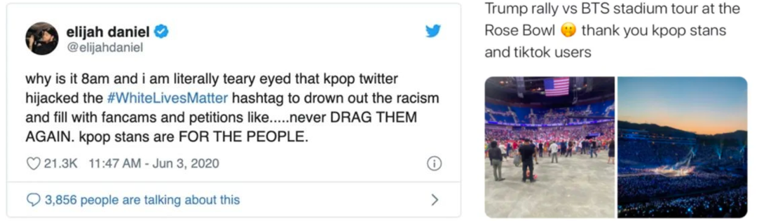 鸽了特朗普的K-pop青年，正在“狙击”美国政坛