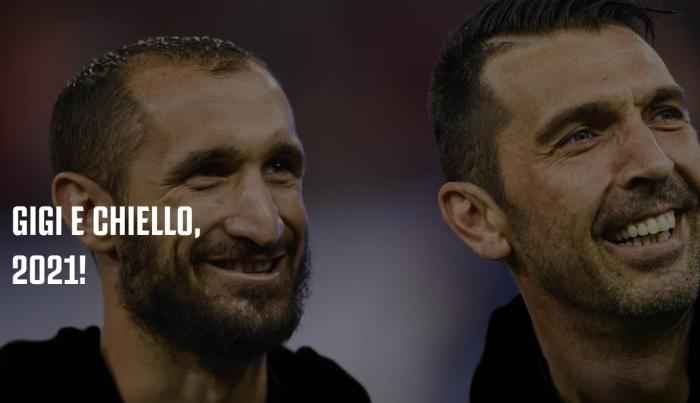 图片来源:尤文官网 尤文宣布与老将基耶利尼、布冯续约至2021年