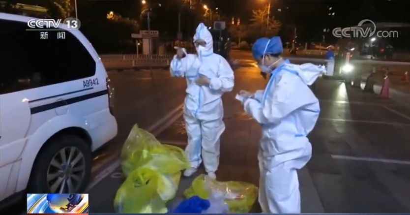 90后党员张芳蕾:坚守抗疫一线 我愿负重前行