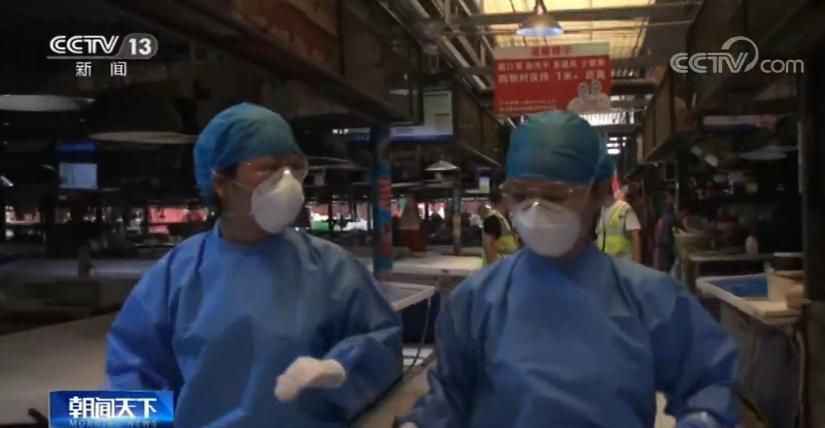 90后党员张芳蕾:坚守抗疫一线 我愿负重前行