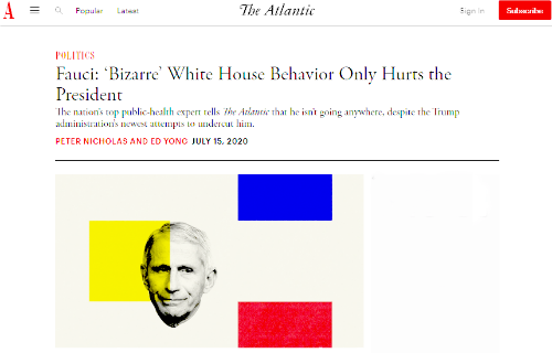 频遭白宫抹黑福奇尖锐回应：抹黑我是在浪费时