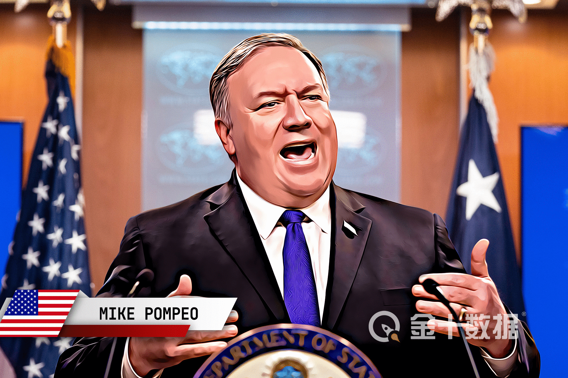 成功“劝说”4国后，美国又采取新行动：对华为