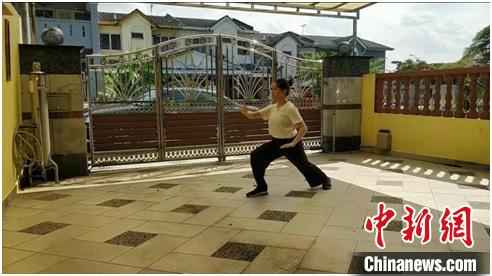 八段锦、五禽戏、太极拳 传统体育项目“比拼”