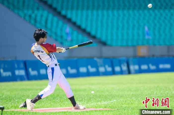 闽台棒球“云”赛事启动 推动疫情下闽台体育交