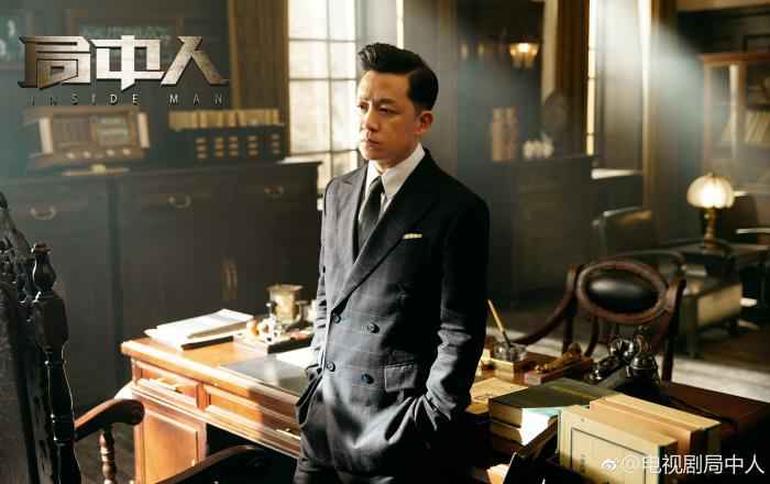 潘粤明。来源:《局中人》剧照。 对话潘粤明:我用胶原蛋白置换了成熟,也挺好