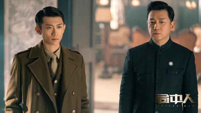 潘粤明与张一山饰演兄弟。《局中人》剧照。 对话潘粤明:我用胶原蛋白置换了成熟,也挺好