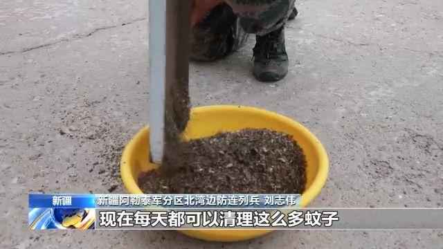 守卫祖国边防线的战士 巡逻在“蚊虫王国”的北