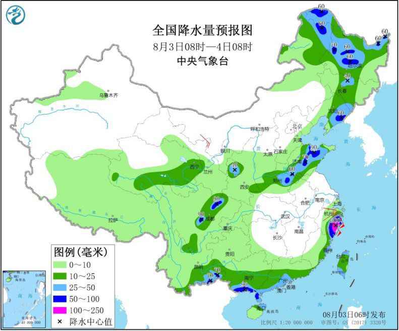 台风“黑格比”影响浙江福建等地 西北地区等地