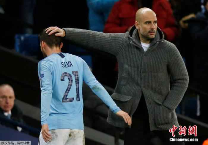 资料图:曼城主帅瓜迪奥拉 周末观赛指南丨足总杯强强对决 武磊西甲最后一