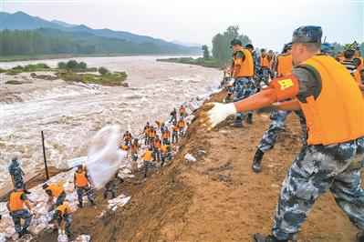 大堤上的“后浪”
