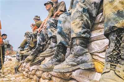 大堤上的“后浪”