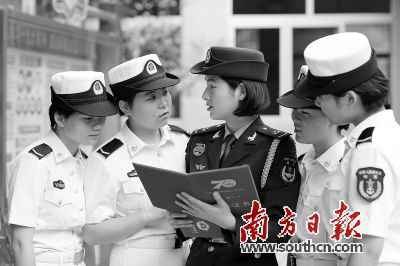 通信女兵的“最强大脑”:能听音知人 能背千余