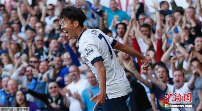 孙兴慜在热刺成长为世界一流球星。 再次戳心!武磊降级夜,这个韩国人加盟欧冠劲