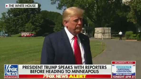 特朗普计划在白宫为弟弟举行葬礼 称这对他来说