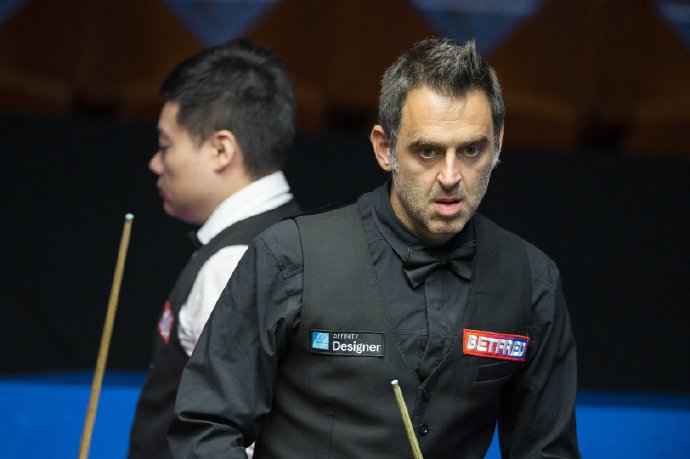 比赛现场 图片来源:Benjamin Mole/WST 斯诺克世锦赛:丁俊晖10:13惜败奥沙利文无缘8强