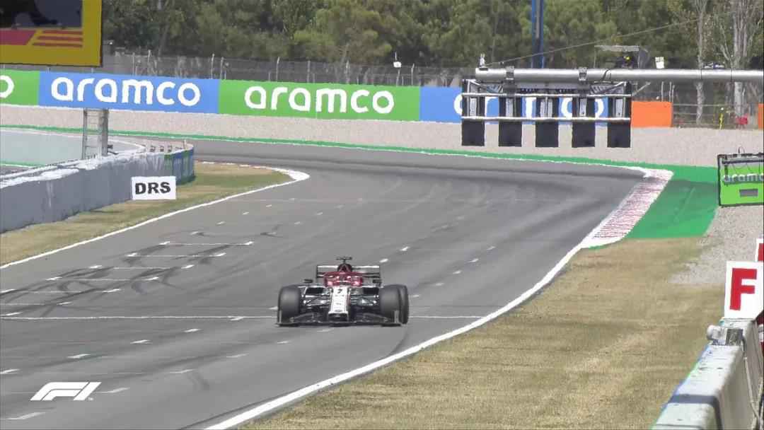 莱科宁进入Q2 F1西班牙站汉密尔顿夺正赛杆位 莱科宁赛季首进